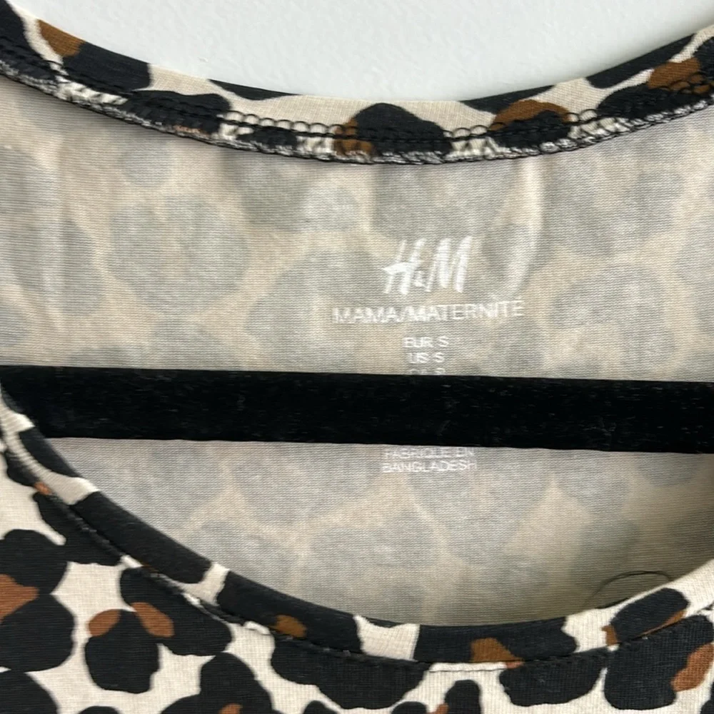 H&M mama animal-print dress - Picture 2 of 6
